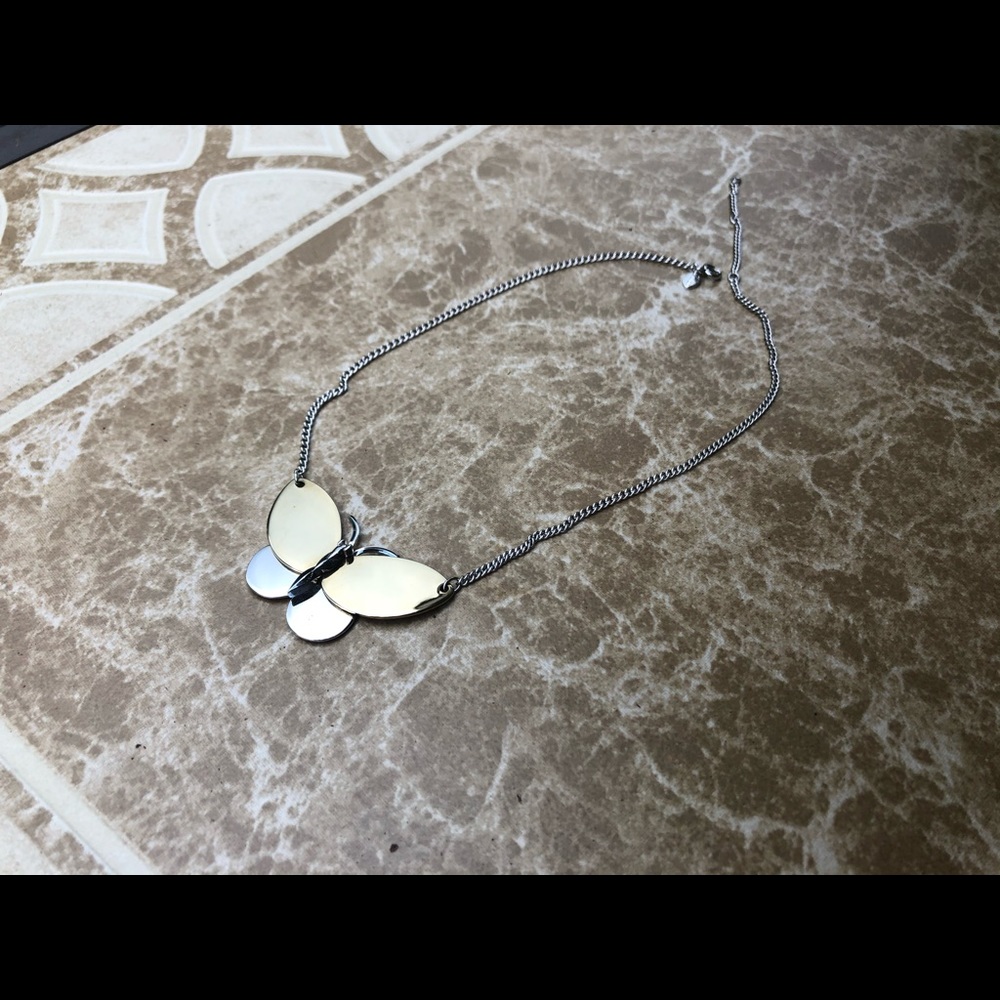 Avon Butterfly Necklace